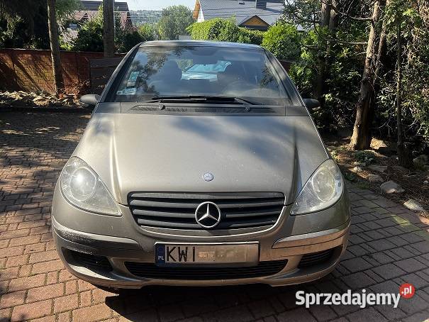 MercedesBenz Klasa A 180 CDI 2006 100KM Wieliczka