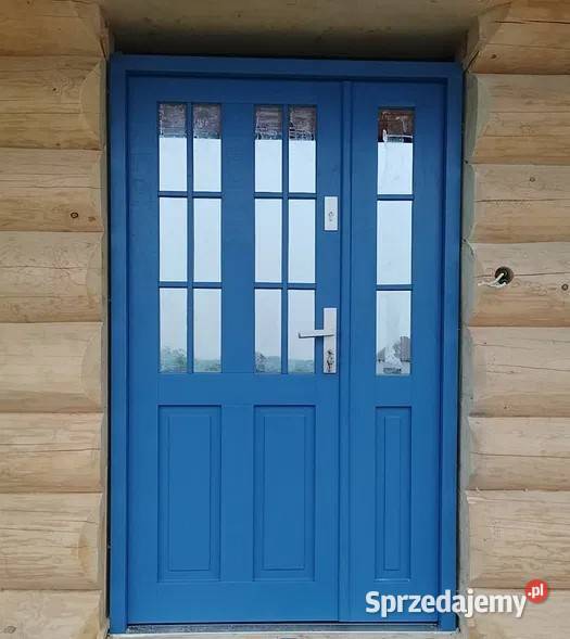 DRZWI WEJŚCIOWE WYKONANE Z DREWNA DARMOWA Ostróda