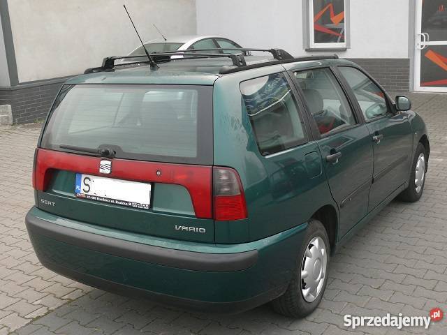 SEAT CORDOBA VARIO FL 16 2000 01rWspomaganie Sal Żory