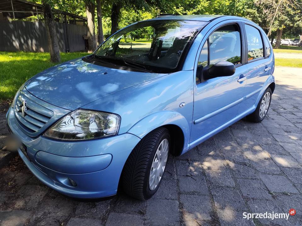 Citroen C3 14 Benz Klimatyzacja manualna Łuków