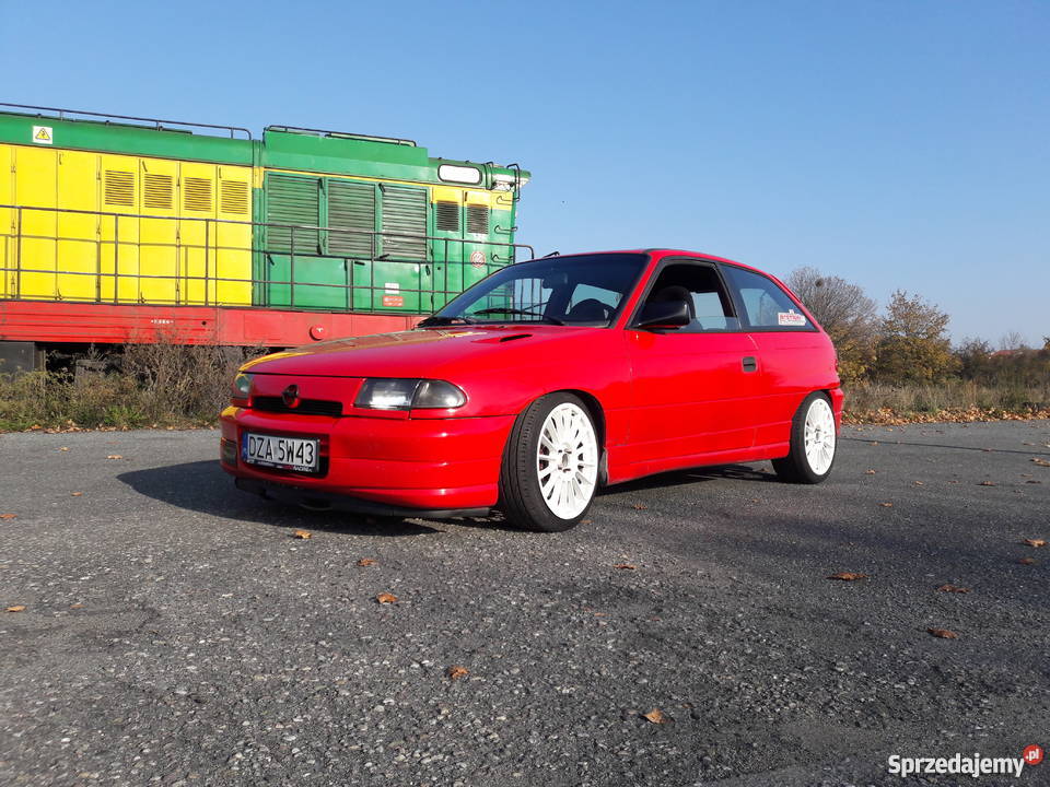 Opel Astra GSi 16v gaz sekwencja Ząbkowice Śląskie sprzedam