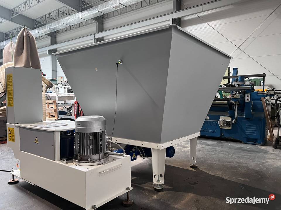 Brykieciarka PRODECO E 60 Super Vertical Produkcja Juszczyn