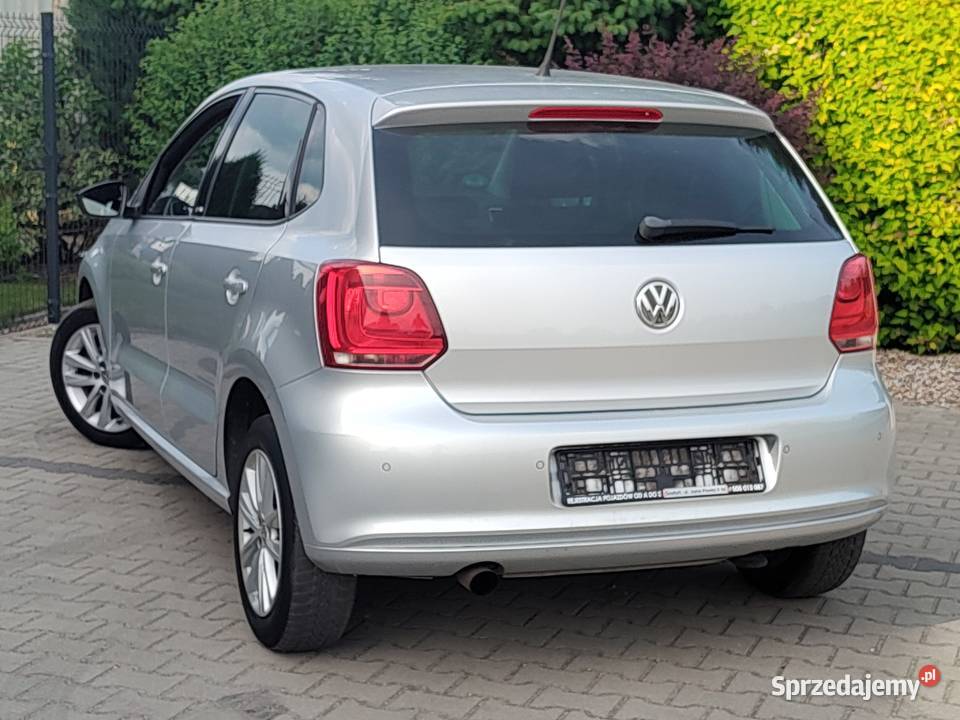 VW POLO 14 BENZYNA AUTOMAT Leszno sprzedam
