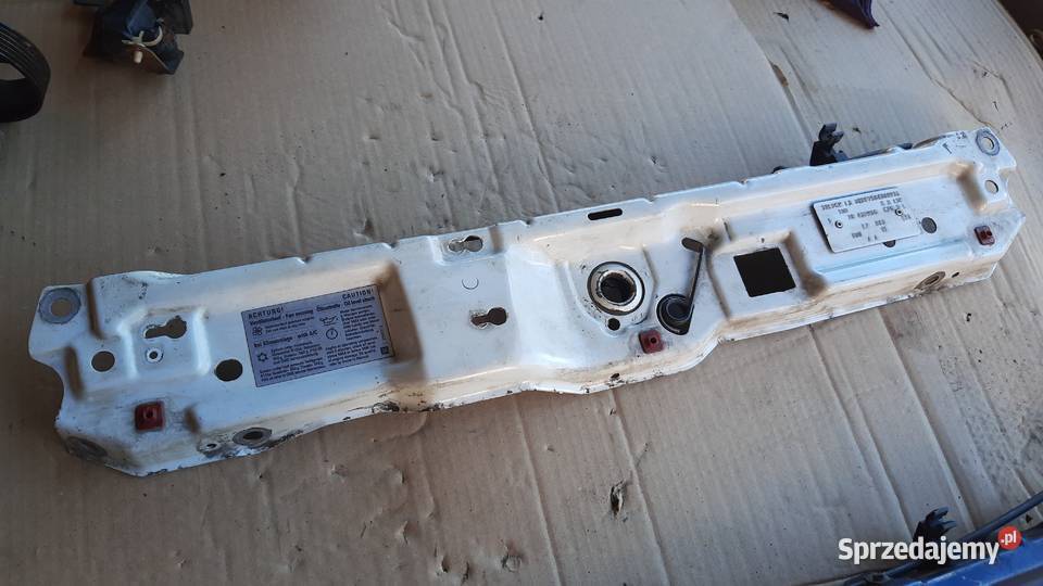 pas przedni górny zamek Opel Corsa C Combo dolnośląskie Dębno