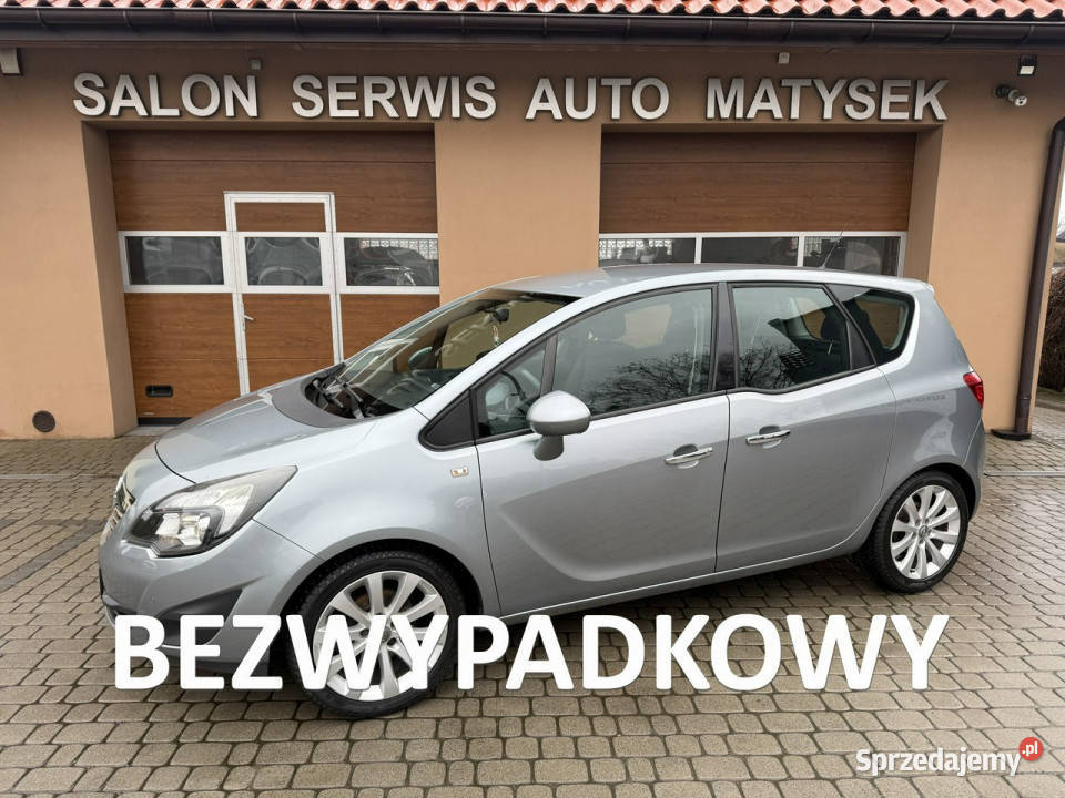 Opel Meriva 14 120 Klimatyzacja Serwis 2xPDC II Meriva śląskie Orzech
