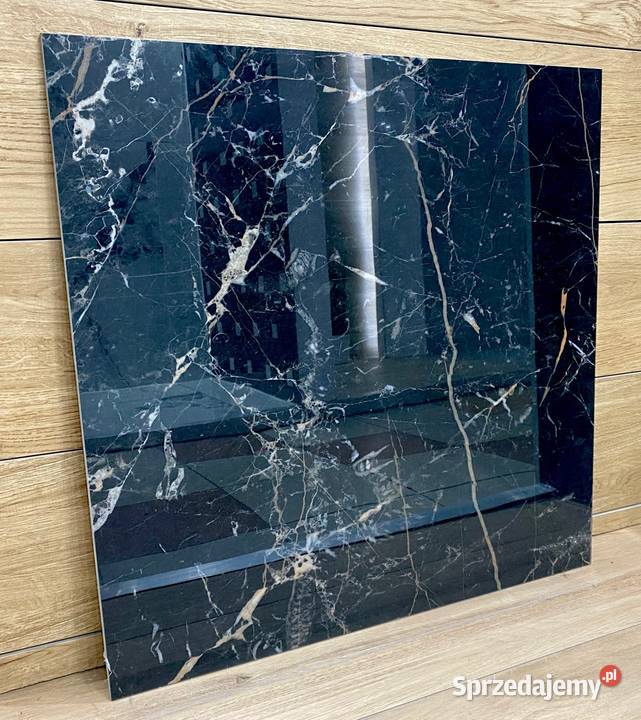 CZARNY MARMUR POLEROWANY 60x60 gres WYSOKI Łask sprzedam