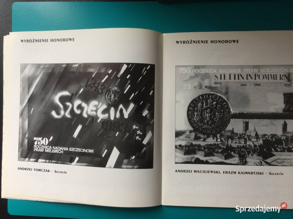 3446 750 Rocznica Nadania Praw Miejskich Szczecin