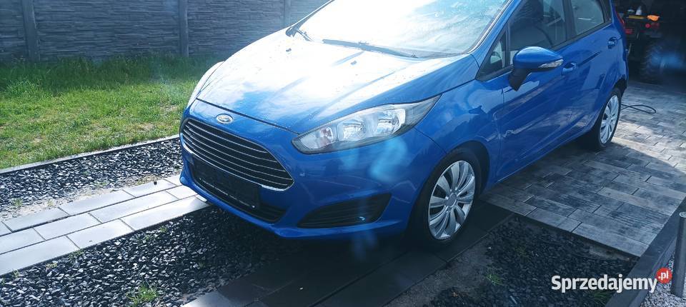Ford Fiesta MK7 lift 2013 125 82 konie klima 1250cm3 Turek sprzedam