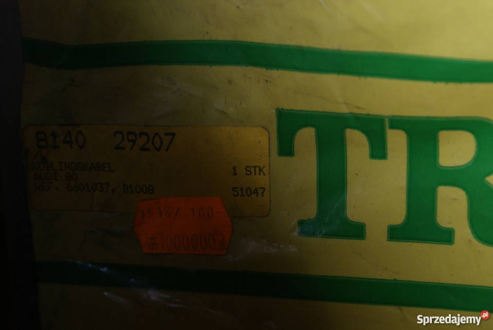 LINKA SPRZĘGŁA AUDI 80 Białobrzegi