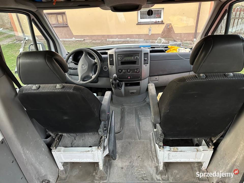 MercedesBenz Sprinter 906 313CDI Rok produkcji 2010 Warszawa