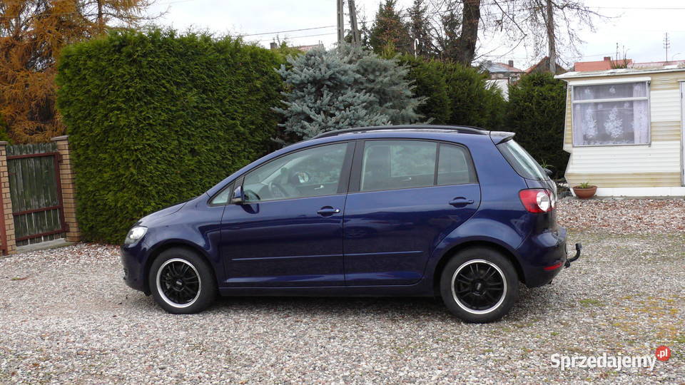 VW GOLF PLUS 16 TDI 2010r Sprowadzony Hatchback Sokółka
