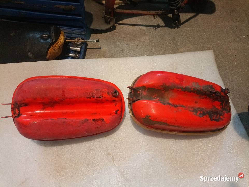 Zbiornik paliwa WSK Bralin