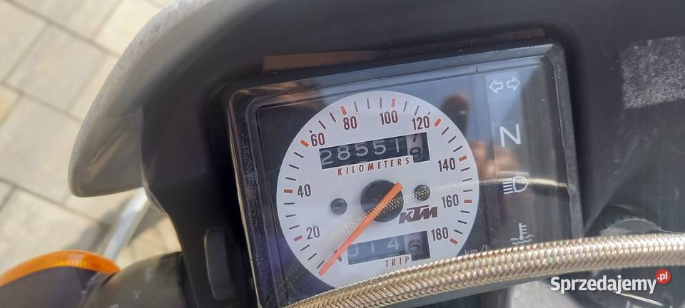 Ktm lc4 640 28000km wielkopolskie