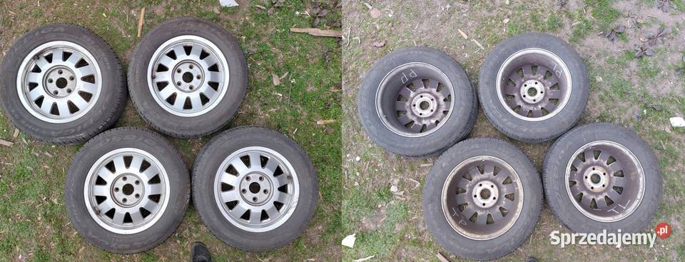 Koła 5x112 VWAudiSkoda Alufelgi Dębica 15 Polwica