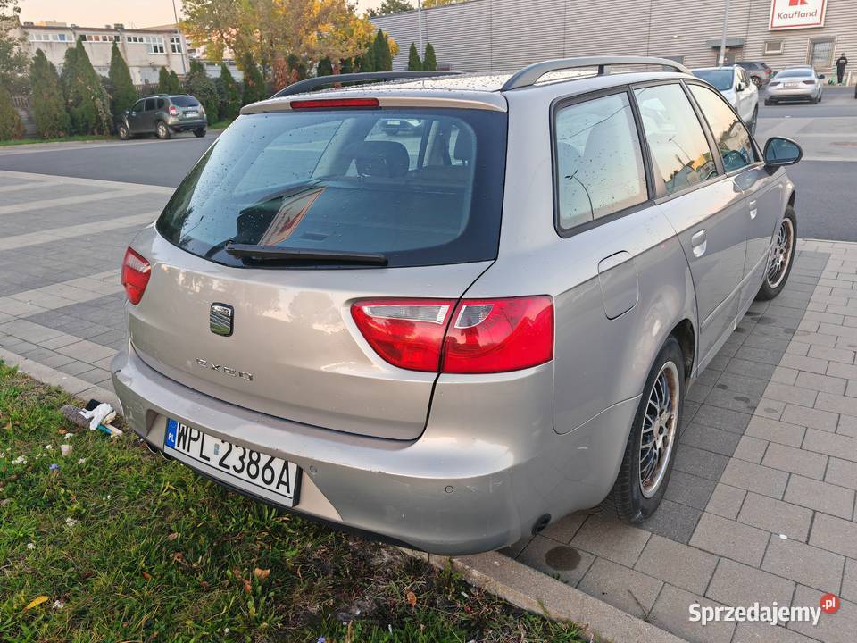 Seat Exeo ST kombi 16 MPI LPG 2009 Klimatyzacja