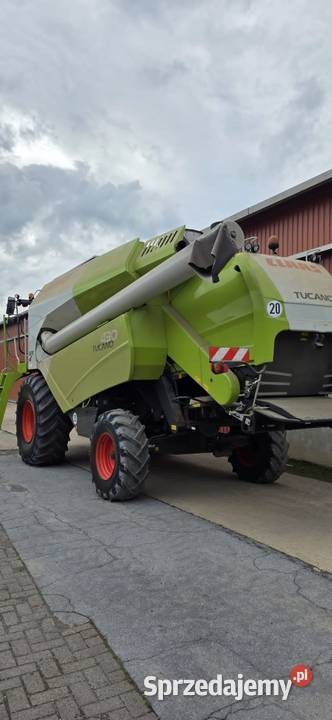 Kombajn Claas Tucano 430 Stół do rzepaku Maszyny rolnicze Krapkowice