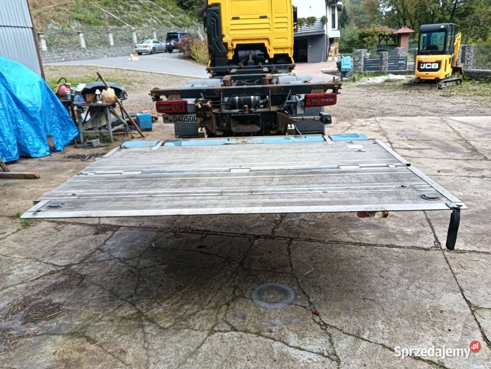 Winda załadowcza BAR Cargolift BC 2000 2018r Pozostałe Nowy Sącz