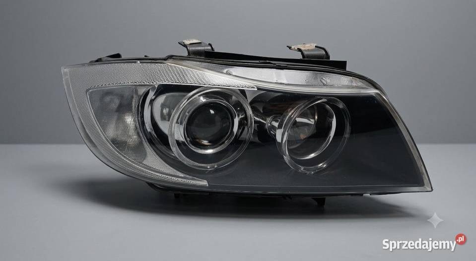 Lampy BMW E90E91 Przedlift BiXenon EU Nieskrętne Wieluń sprzedam