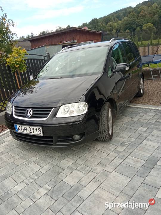 VW Touran  tdi Ropa 