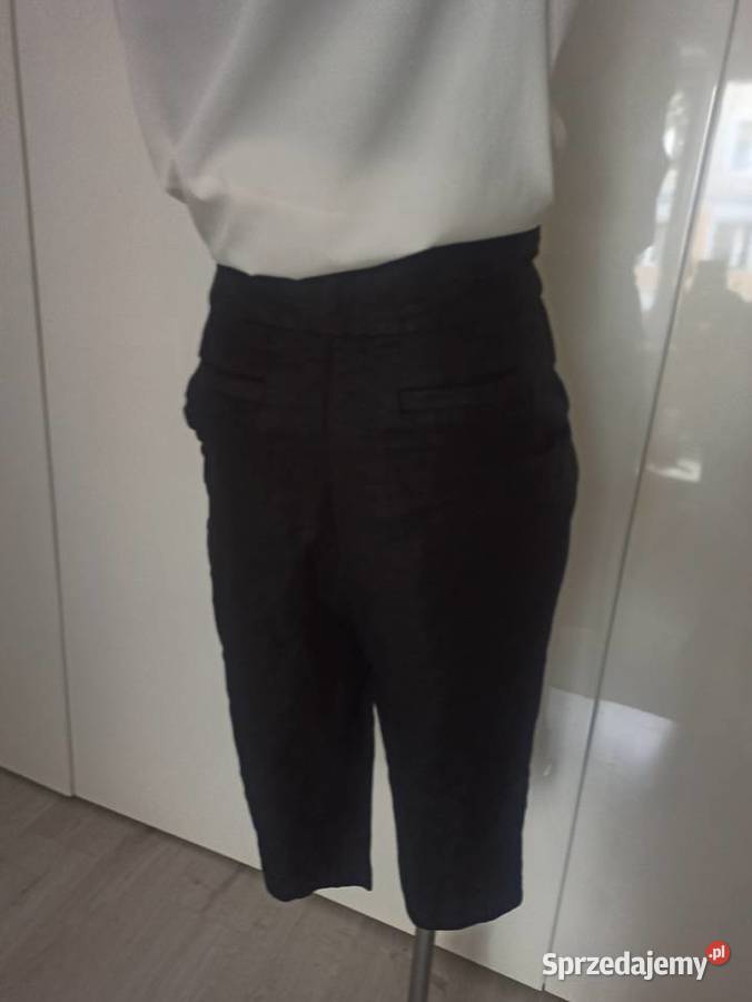 spodnie lniane Top Secret Moda i Styl Częstochowa
