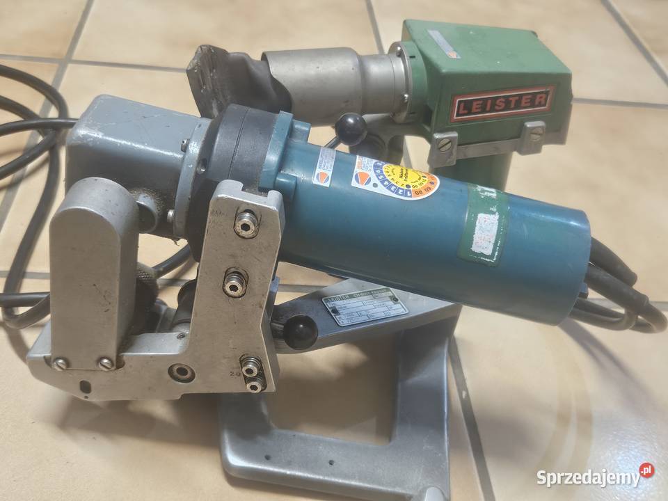 Leister X84 automat Comet Twinny Jastrzębie-Zdrój