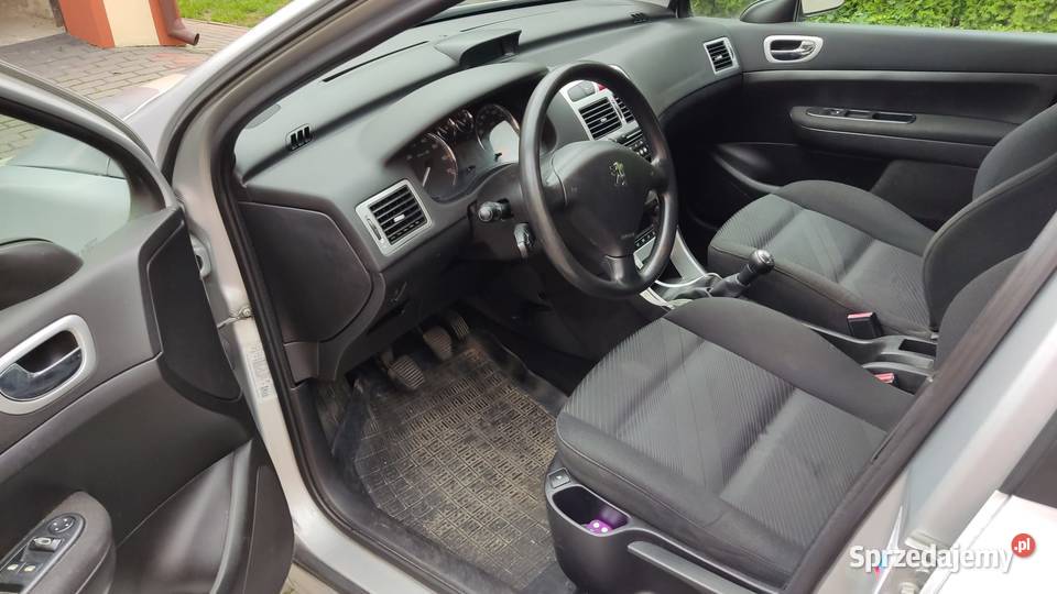 Peugeot 307 1600ccm 109 lpg 7l na 100 srebrny na Orzechowo