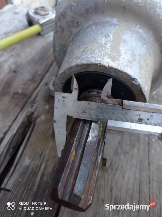 przekładnia katowa 11 aluminiowa sprzedam