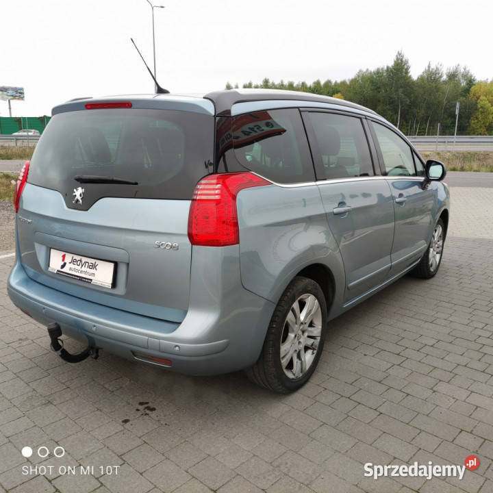 Peugeot 5008 I 20092017 Lipówki