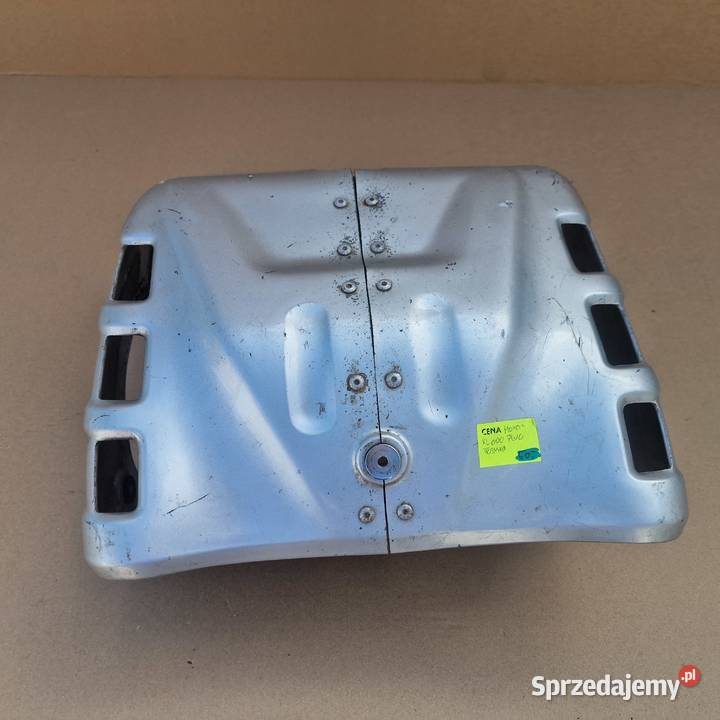 HONDA TRANSALP 600 PD06 PŁUG OSŁONA SILNIKA Bieleń