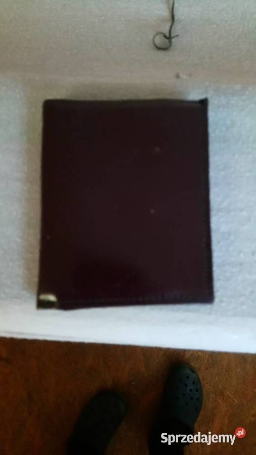 Portfel damski i męski pomorskie Gdańsk