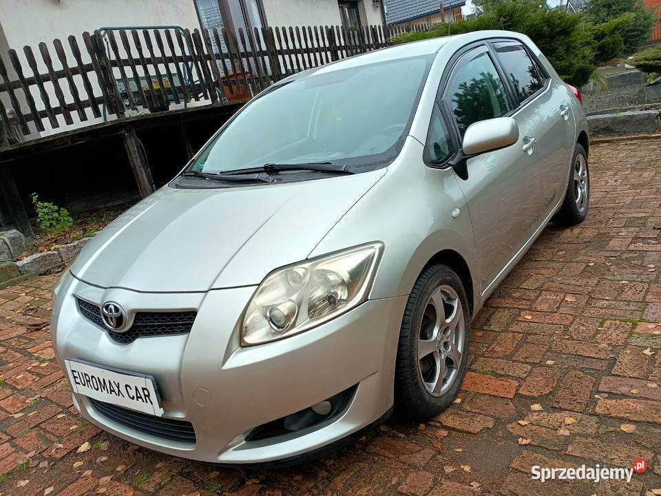 ZADBANA Toyota AURIS z roku 2007 diesel TANIO Ruda Śląska sprzedam