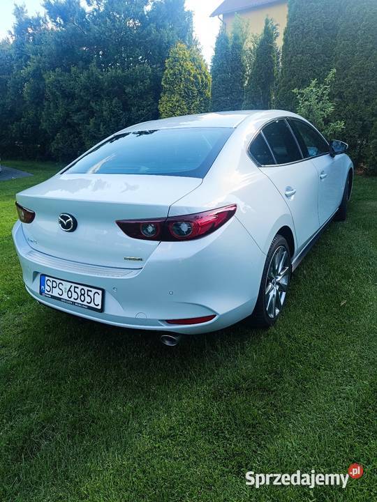 Mazda3sedanSkayactivX35tysKm24 Wola sprzedam