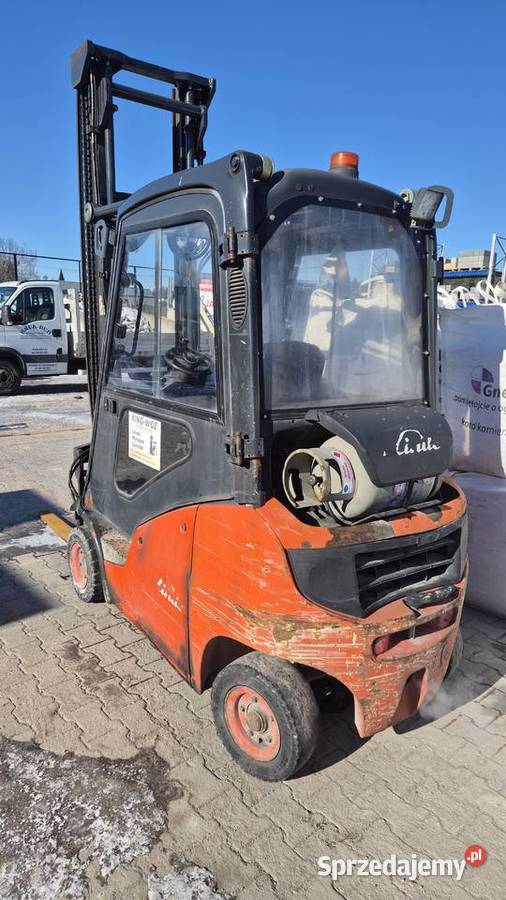 Wózel linde H18 Hryniewicze