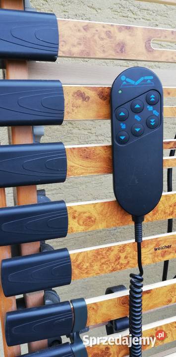 Stelaż elektrycznie regulowany na pilota łóżko Garwolin sprzedam