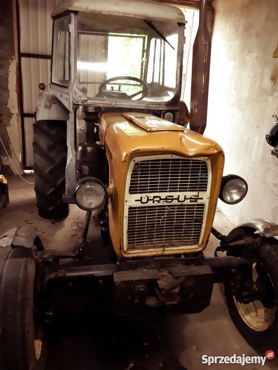 Ciągnik URSUS C 330 nieuszkodzony Kroczyce