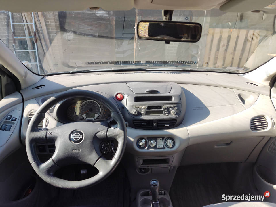 Nissan Almera Tino 22 diesel Łęczna sprzedam