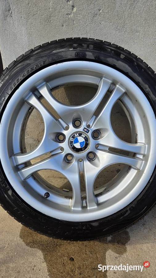 Felgi Styling 68 5x120 R17 z nowymi oponami Samochodowe Kiełczygłów