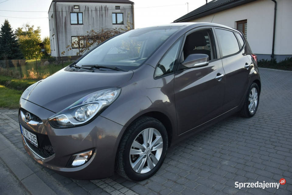 Hyundai ix20 16B Automat Navi Kamera Oryginał Hatchback Majdan Sieniawski