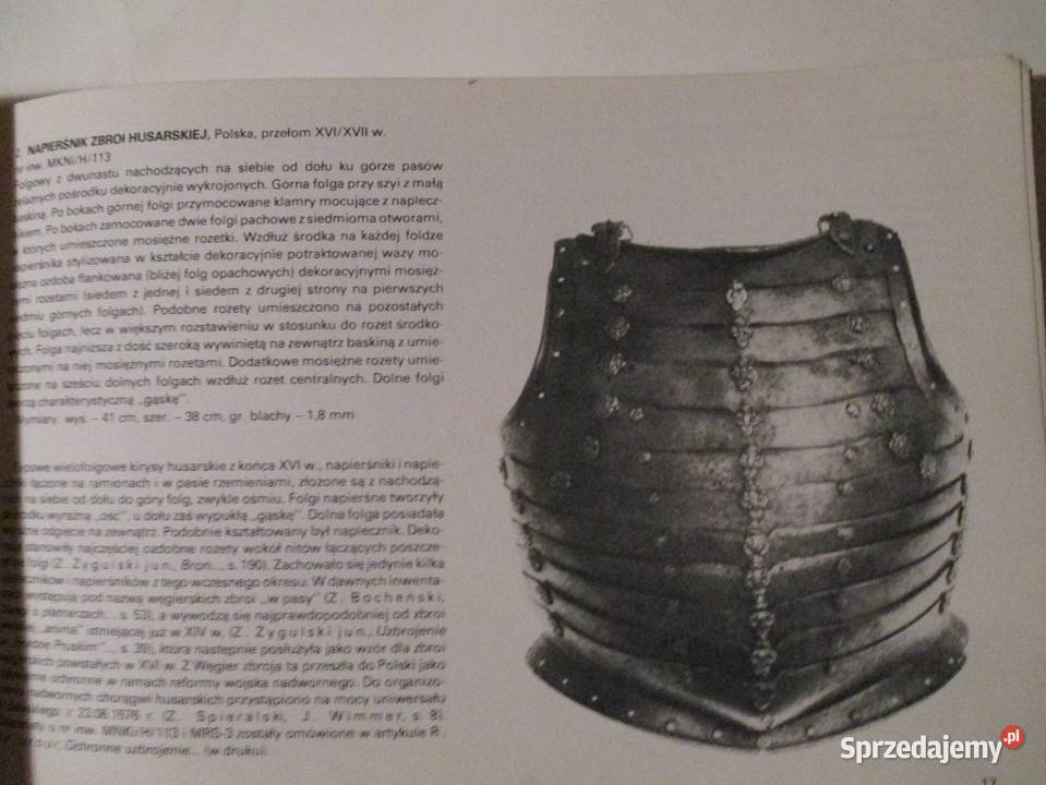 Broń katalog zbiorów broń zbiory katalog militaria, broń, wojskowość Łódź sprzedam