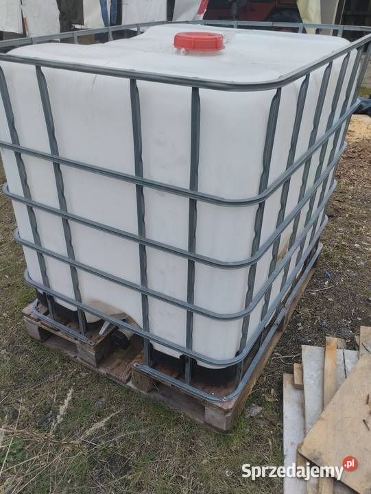 Zbiornik na wodę 1000 l sprzedam