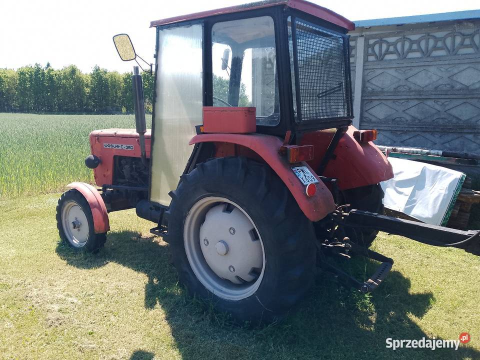 Ursus C 355 zarejestrowany sprawny przyczepa Zbąszyń