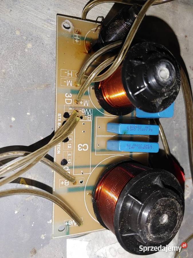 Głosnik zwrotnice Nysa