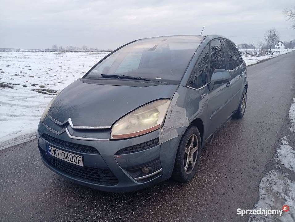 Citroen C4 Picasso 20 HDi Automat sprzedam