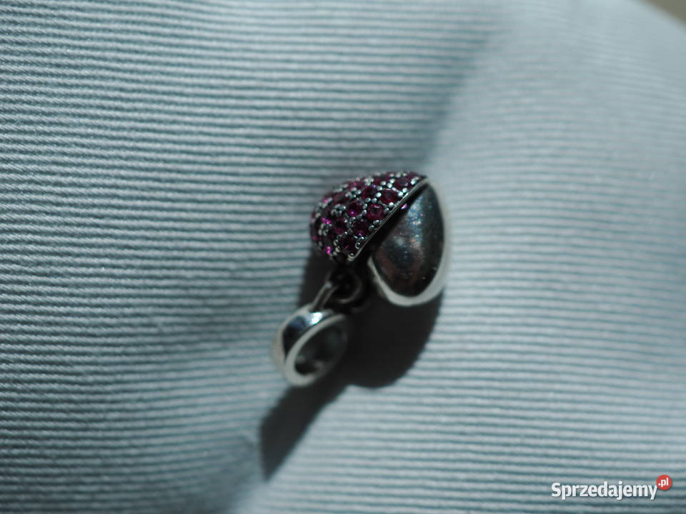 Pandora Charm Moments koralik zawieszka serce mazowieckie Warszawa