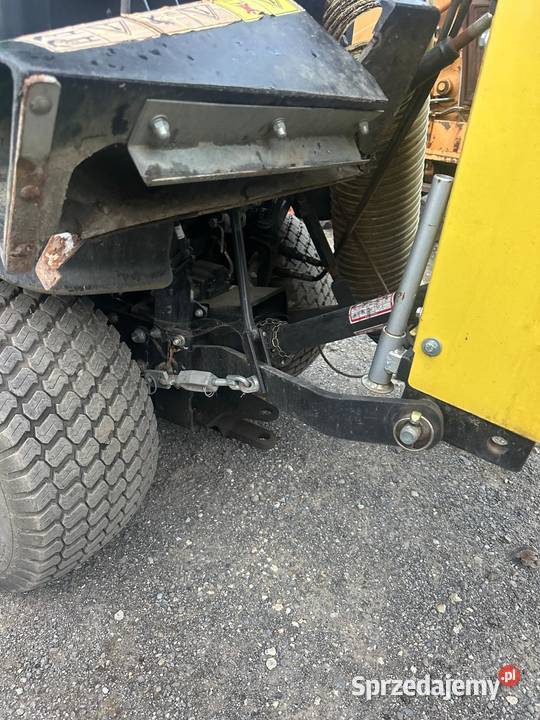 Kosiarka Traktor John Deere 1026R 4x4 HST z Pozostałe Tymowa