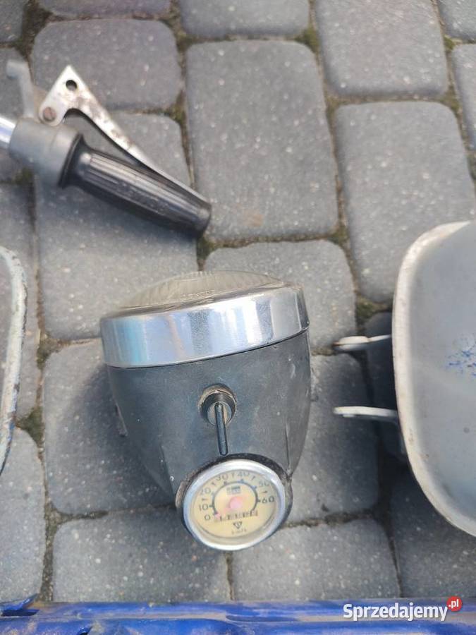 Romet ogar 200 205 części Romet Komar motorynka Owadów sprzedam