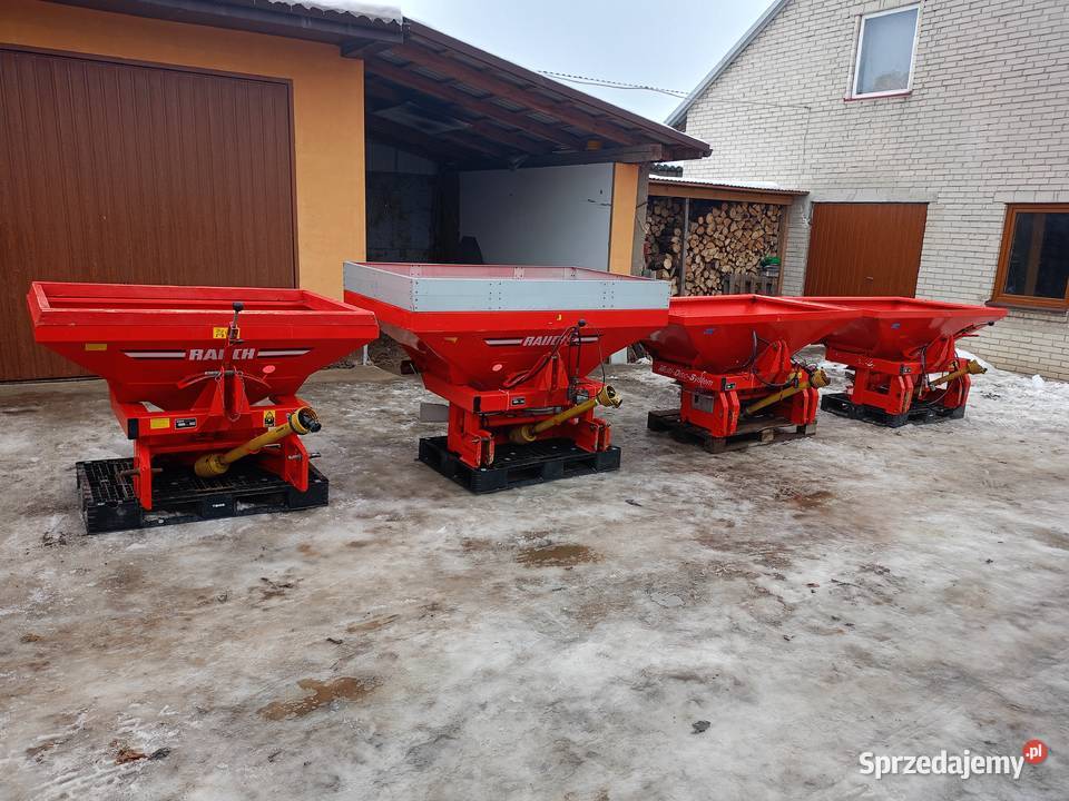 Rozsiewacz Rauch ZSA600ZSBMDS 701721Amazone Zaf nieuszkodzony lubelskie Tarnogród sprzedam