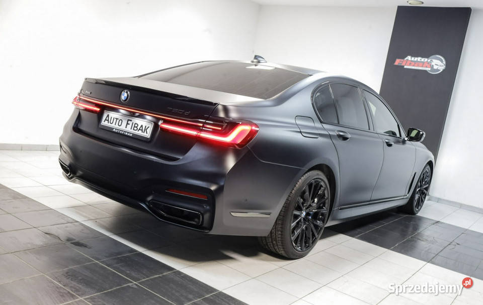 BMW 750 750d LCISalon BMW sprzedam