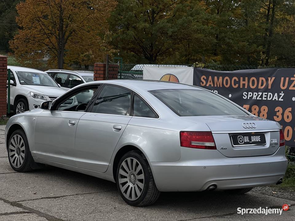 Audi A6 C6 Quattro diesel 2004 Audi śląskie Bielsko-Biała