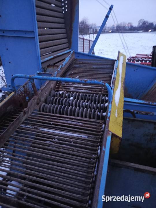 Kombajn Anna nieuszkodzony wielkopolskie Łęka Opatowska